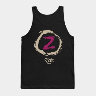 greek Zeta Tank Top